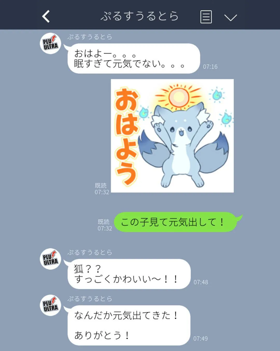 以前紹介したPLUS ULTRA