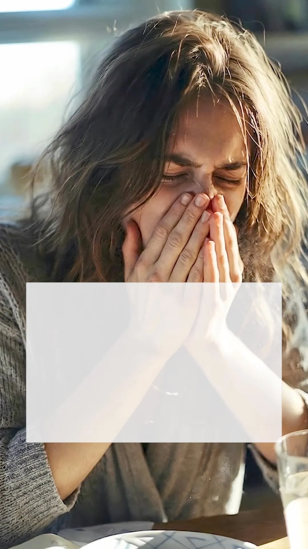 春なのに、風邪じゃないのに咳が出る…😷